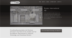 Desktop Screenshot of ism-tec.com
