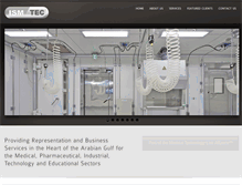 Tablet Screenshot of ism-tec.com